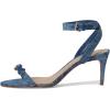 SCHUTZ Women’s Aurora Mid Sandal(Belize Blue)