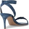 SCHUTZ Women’s Aurora Mid Sandal(Belize Blue)