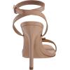 SCHUTZ Women’s Aurora Sandal(Light Nude)