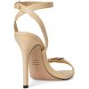 SCHUTZ Women’s Aurora Sandal(Natural Nibs)