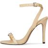 SCHUTZ Women’s Aurora Sandal(Natural Nibs)