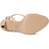 SCHUTZ Women’s Aurora Sandal(Natural Nibs)