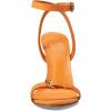 SCHUTZ Women’s Aurora Sandal(Sunset Orange)