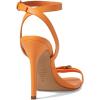 SCHUTZ Women’s Aurora Sandal(Sunset Orange)