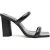 SCHUTZ Women’s Dethalia Slide Heels(Black)