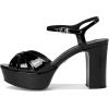 SCHUTZ Women’s Keefa Sandal(Black 5)