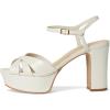 SCHUTZ Women’s Keefa Sandal(Pearl 1)