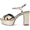 SCHUTZ Women’s Keefa Sandal(Platina)