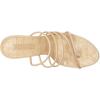 SCHUTZ Women’s Malta Mule Sandal(Natural Nibs)