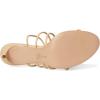 SCHUTZ Women’s Malta Mule Sandal(Natural Nibs)