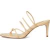 SCHUTZ Women’s Malta Mule Sandal(Natural Nibs)