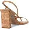 SCHUTZ womens Heloise Block(Natural/Light Wood)