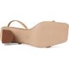 SCHUTZ womens Heloise Block(Natural/Light Wood)