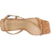 SCHUTZ womens Heloise Block(Natural/Light Wood)