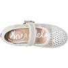 Sam Edelman Girl’s Mave Fade (Little Big Kid) Ballet Flat(White)