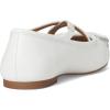 Sam Edelman Women’s Felicia Crossstrap G (Little Big Kid) Ballet Flat(White)