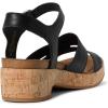 Söfft Women’s Capri Sandal(Black)