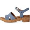 Söfft Women’s Capri Sandal(Denim Blue)
