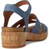 Söfft Women’s Capri Sandal(Denim Blue)