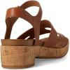 Söfft Women’s Capri Sandal(Luggage)