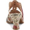 Spring Step L’Artiste Women’s Alania Sandal(Orange Multi)