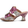 Spring Step L’Artiste Women’s Alania Sandal(Purple Multi)