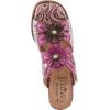 Spring Step L’Artiste Women’s Alania Sandal(Purple Multi)