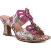 Spring Step L’Artiste Women’s Alania Sandal(Purple Multi)