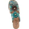 Spring Step L’Artiste Women’s Alania Sandal(Turquoise Multi)