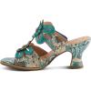 Spring Step L’Artiste Women’s Alania Sandal(Turquoise Multi)