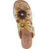 Spring Step L’Artiste Women’s Alania Sandal(Yellow Multi)