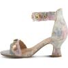 Spring Step L’Artiste Women’s Aquavelva Pump(Pink Multi)