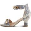 Spring Step L’Artiste Women’s Aquavelva Pump(Slate Multi)