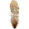 Spring Step L’Artiste Women’s Artdeco Sandal(Beige Multi)