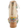 Spring Step L’Artiste Women’s Artdeco Sandal(Beige Multi)