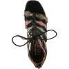Spring Step L’Artiste Women’s Artdeco Sandal(Black Multi)