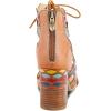 Spring Step L’Artiste Women’s Artdeco Sandal(Camel Multi)