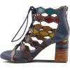 Spring Step L’Artiste Women’s Artdeco Sandal(Navy Multi)