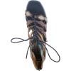 Spring Step L’Artiste Women’s Artdeco Sandal(Navy Multi)