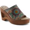 Spring Step L’Artiste Women’s Calle Sandal(Beige Multi)