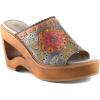 Spring Step L’Artiste Women’s Calle Sandal(Denim Multi)
