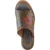 Spring Step L’Artiste Women’s Calle Sandal(Denim Multi)