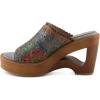 Spring Step L’Artiste Women’s Calle Sandal(Denim Multi)