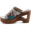 Spring Step L’Artiste Women’s Calle Sandal(White Multi)