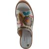 Spring Step L’Artiste Women’s Calle Sandal(White Multi)