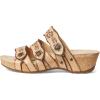 Spring Step L’Artiste Women’s Carbone Sandal(Beige Multi)