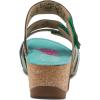 Spring Step L’Artiste Women’s Carbone Sandal(Green Multi)