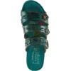 Spring Step L’Artiste Women’s Carbone Sandal(Green Multi)