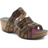 Spring Step L’Artiste Women’s Carbone Sandal(Taupe Multi)