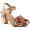 Spring Step L’Artiste Women’s Miabella Sandal(Beige Multi)